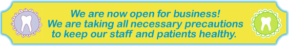 We are now open for business!We are taking all necessary precautions to keep our staff and patients healthy. 