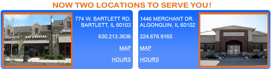 Two Locations, Bartlett, IL and Algonquin, IL